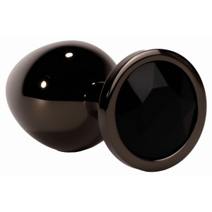 Anal Plug X-MEN Secret Shine S Negru Thumb 2