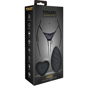 Chiloți Vibratori Angel Panty Vibe Negru Thumb 3