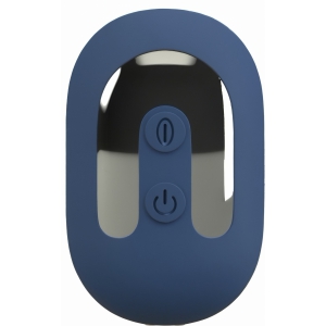 ANOS Plug Anal cu Limba Oscilantă – 10x10, Reîncărcabil Albastru Thumb 6