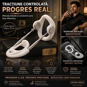 Aparat Mărire Penis Jes Extender Light Thumb 4