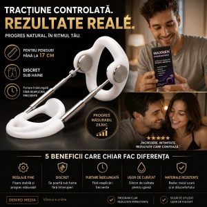 Aparat Mărire Penis Jes Extender Light Thumb 5