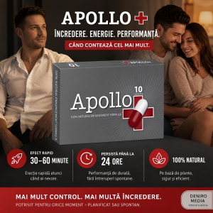 Apollo Plus 10 Capsule Pe Bază De Plante Pentru Potență Thumb 3