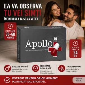 Apollo Plus 10 Capsule Pe Bază De Plante Pentru Potență Thumb 2