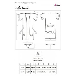 Halat LivCo Aresmina Vișiniu S-M Thumb 4