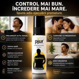 Arma Secretă a Bărbaților Împotriva Ejaculării Rapide 20 ml Thumb 2