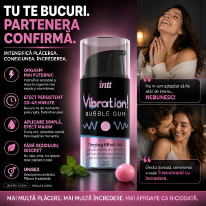 Arome Vibrante Pentru Senzualitate Cu Gust De Gumă 15ml Thumb 3