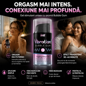 Arome Vibrante Pentru Senzualitate Cu Gust De Gumă 15ml Thumb 5