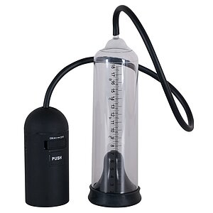 Automatic Power Penis Pump Transparent Thumb 1
