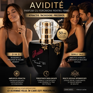 Avidite By Fernand Peril — Parfum Femei 50 ml cu Feromoni Thumb 3