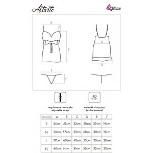 Babydoll LivCo Astarte Mov S Thumb 1