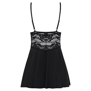 Babydoll Obsessive 810-BAB-1 Negru S-M Thumb 3