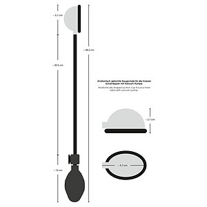 Pompă Pentru Păsărică Bad Kitty Mini Negru Thumb 3