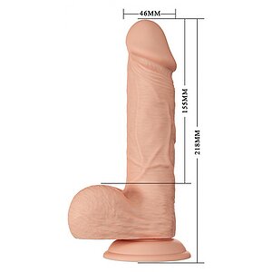 Baile Bahamut Realist 24 cm — Ventuză Puternică Thumb 3