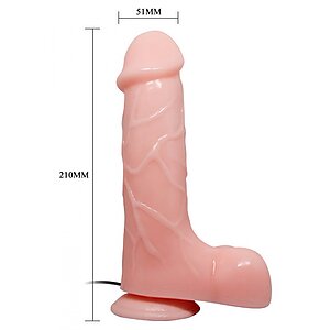 Vibrator Baile Barbara 21cm Thumb 4