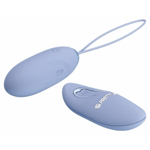 Jenny Vibrator Compact 12 Moduri Reîncărcabil USB Albastru Thumb 1