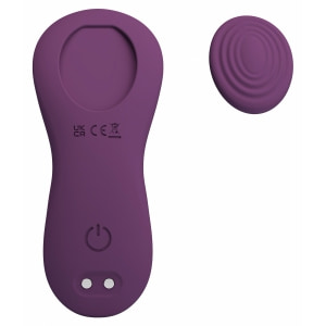Mane Vibrator Clitoridian Magnetic Reîncărcabil Bluetooth Mov Thumb 4