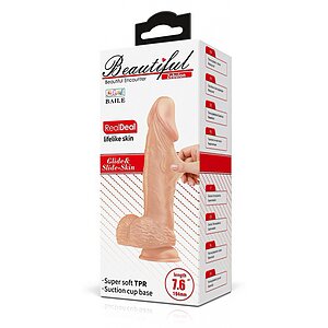 Baile Zebulon 29 cm - 14 cm Inserabil, Ventuză Puternică Thumb 9