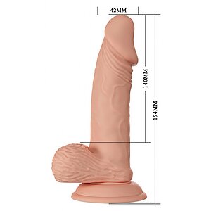 Baile Zebulon 29 cm - 14 cm Inserabil, Ventuză Puternică Thumb 7