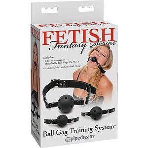 Set Bile Căluș Training System Negru Thumb 3