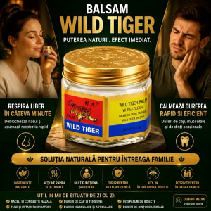 Balsam Cremă Wild Tiger 18.4g Thumb 1