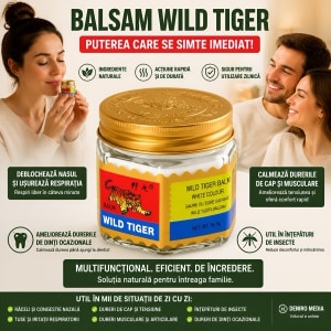 Balsam Cremă Wild Tiger 18.4g Thumb 2