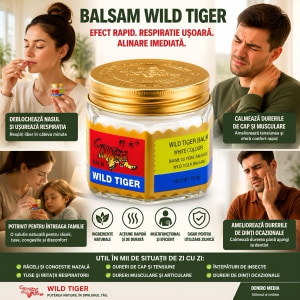 Balsam Cremă Wild Tiger 18.4g Thumb 3