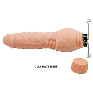 Barbara Clark Realistic Multi-Speed Vibrator 19cm Thumb 2