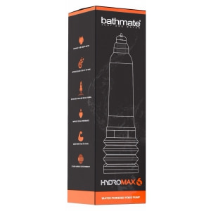 Bathmate Hydromax6 – Pompă Hidro Discretă, Până La 6 Inch Transparent Thumb 1