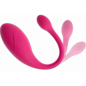 Beau Coeur KORAL RC Love Ball 10 Moduri, Reîncărcabil Roz Thumb 1