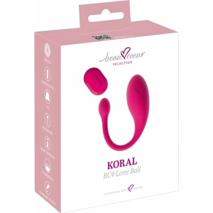 Beau Coeur KORAL RC Love Ball 10 Moduri, Reîncărcabil Roz Thumb 6