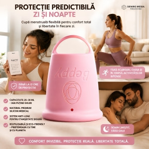 Beppy Asha – cupă Menstruală Flexibilă, sigură Thumb 11