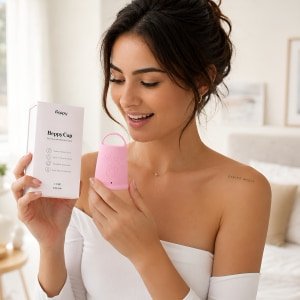 Beppy Asha – cupă Menstruală Flexibilă, sigură Thumb 13
