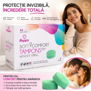Beppy Soft Comfort Dry, 2 buc, Protecție Invizibilă 8h Thumb 3