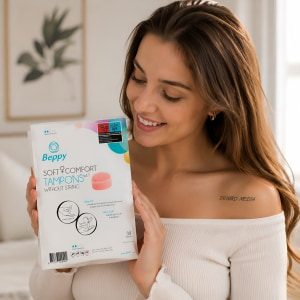 Beppy Soft Comfort Wet: Tampoane Interne 30 buc Discrete Thumb 5