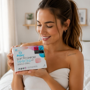 Beppy Soft Comfort Wet Tampon Intern Invizibil, 2 buc Thumb 6