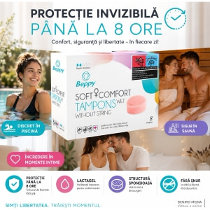Beppy Soft Confort Wet — 8 Tampoane Invizibile, 8h Thumb 6