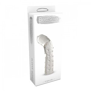 Sleeve Punctul G Jelly Transparent Thumb 1