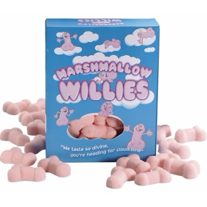Bezele Marshmallow În Formă De Penis