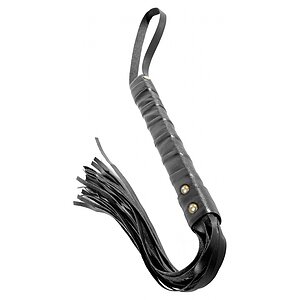 Bici Fetish Fantasy Series First Time Flogger Negru Thumb 1