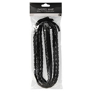 Bici Twisted Whip Negru Thumb 1