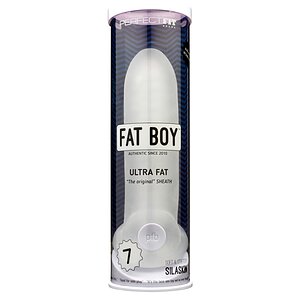 Big Boy Original Ultra 7.5 Inch Transparent Thumb 4