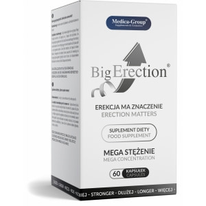Pastile BigErection Pentru Erecții Puternice 60buc Thumb 3