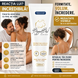 Bigger Boost Ser-Cremă 150 ml — Fermitate și Mărire Thumb 2