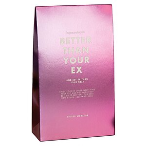 Vibrator Deget Clitherapy Better Than Your Ex Negru Thumb 1