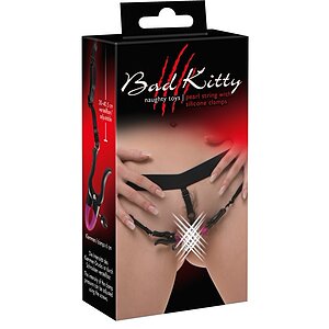 Bikini Bad Kitty Cu Cleme Negru Thumb 2