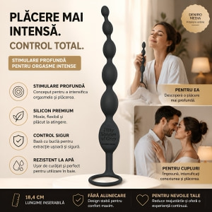 Bile Anale Plăcere Intensificată Negru Thumb 6
