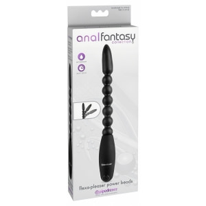 Bile Anale Pleaser Power Negru Thumb 6