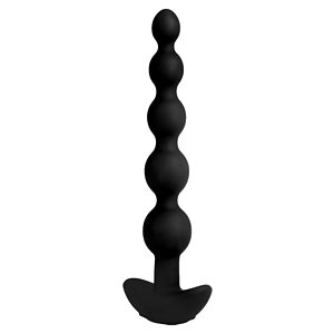 Bile Anale Telecomandate b-Vibe Cinco Negru Thumb 4