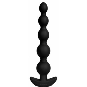 Bile Anale Telecomandate b-Vibe Cinco Negru Thumb 1