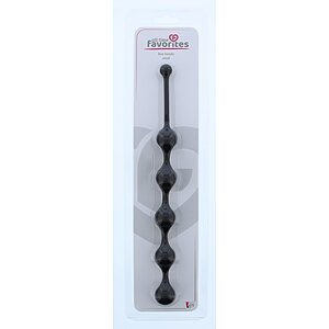 Bile AnaleSee You Five Beads Negru Thumb 1